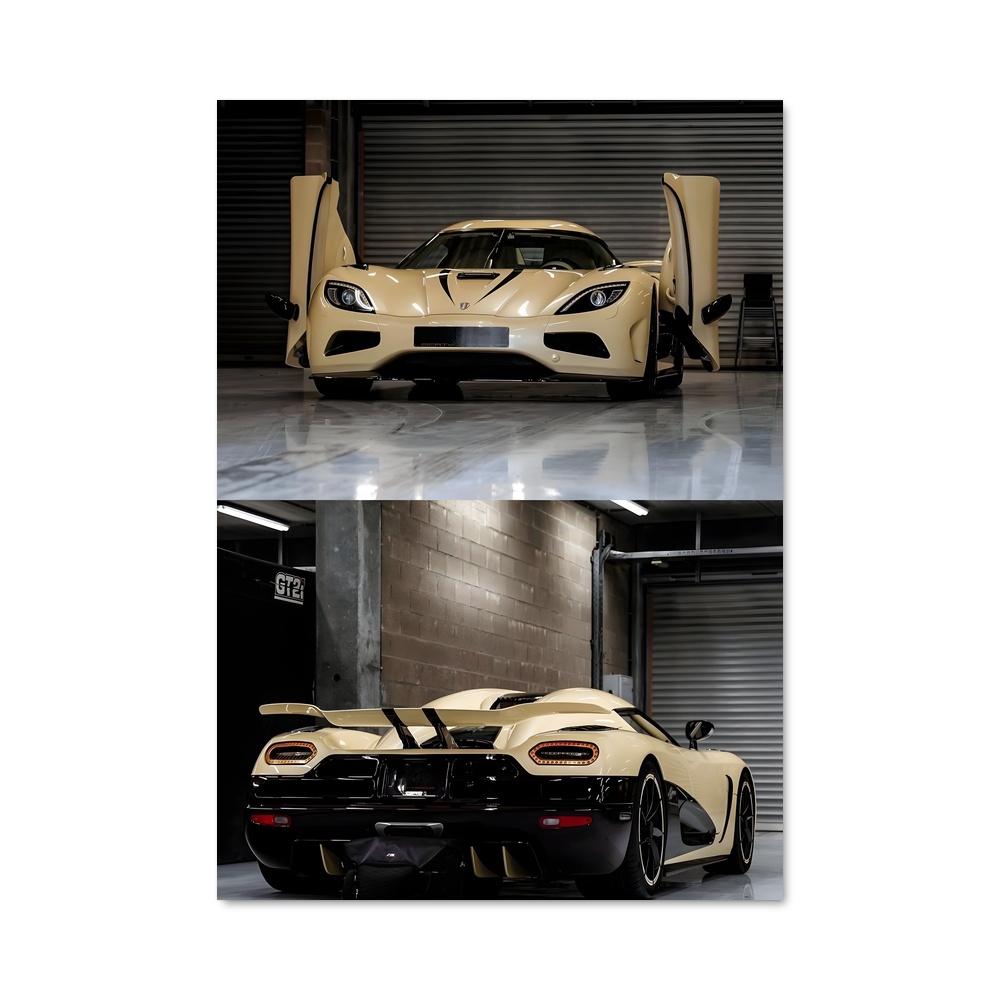 Poster Garage D'Excellence